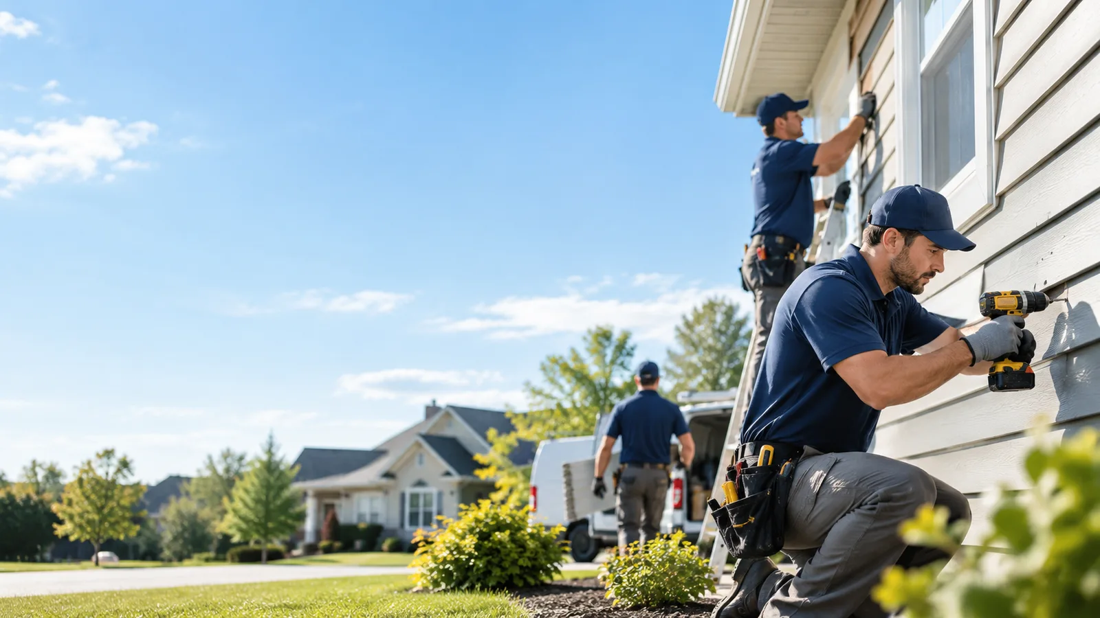 Commercial Siding Installation in Dundalk, MD